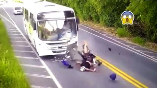 IDIOTS CRAZY TRUCK & CAR DRIVERS 2023 - BAD DAY AT WORK FAILS 2023 - TRUCK CRASH COMPILATION 2023