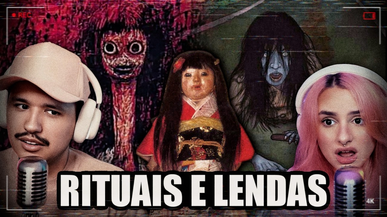 os MISTÉRIOS por trás dos RITUAIS e LENDAS do Japão | React Zedin