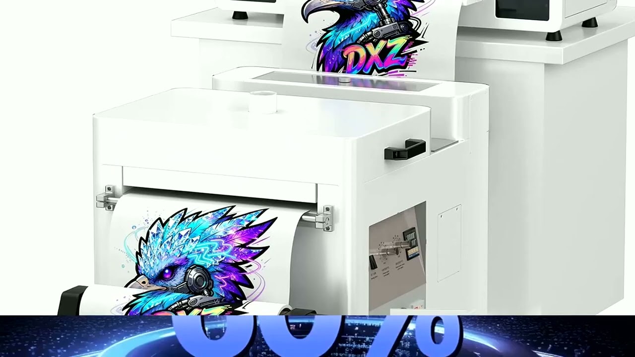 DXZ A3 DTF Printer Review 2026: XP600 Printhead, Shaker Oven & 2