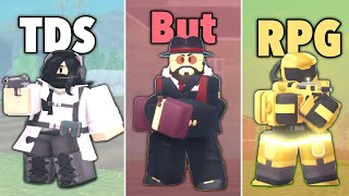 TDS: RPG Experience.. | ROBLOX