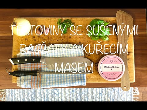 Video: Jak Vařit Maso Se Smaženými Rajčaty