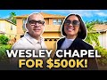 Wesley chapel florida homes under 600k  living in wesley chapel florida  fl property tour