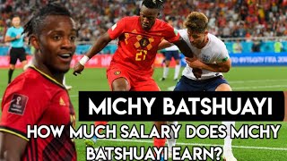 Michy Batshuayi FIFA 2022: How much does Michy Batshuayi make? Age, Height, Salary & Net Worth