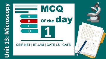 MCQ practice_1_ for CSIR NET LS | IIT JAM | GATE | GATB | MCQ with solution