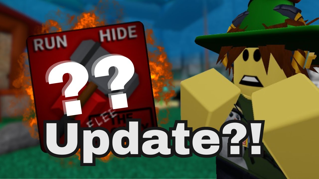 There's a NEW Flee the Facility Update?? (APRIL FOOLS) - YouTube