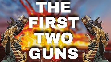 FIRST TWO GUNS CHALLENGE - #apex #Gigshot #apexlegends