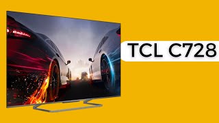 最終値下げ　TCL75インチテレビ　50C728B C728シリーズ TCL TV C728-4K QLED 120Hz MEMC Game Master ONKYO-TCL Global