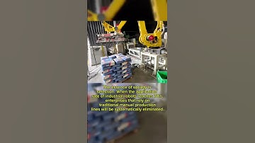 Traditional manual production companies that do not use industrial robots will be eliminated.#robot