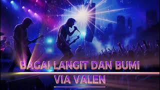 BAGAI LANGIT DAN BUMI (VIA VALEN) COVER ROCK VERSION
