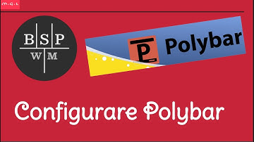 Configurare Polybar
