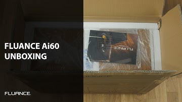 Unboxing the Fluance Ai60 Powered Bookshelf Speakers