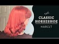 The Horseshoe Haircut-for Vintage Styling