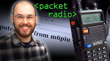 Packet Radio (Post Apocalyptic Internet?) - Computerphile