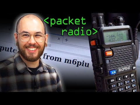 Packet Radio (Post Apocalyptic Internet?) - Computerphile