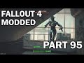 Mass Fusion Walkthrough | Escaping With A Beryllium Agitator | Fallout 4 Modded Gameplay Run Part 95
