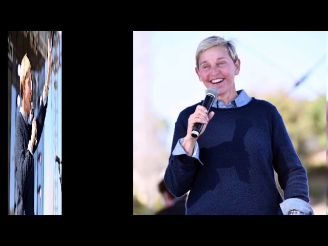 Ellen DeGeneres performs during the One 805 Kick Ash Bash benefiting First Responders in Carpinteria class=