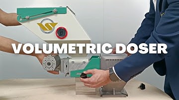 Volumetric doser | Plastic molding & processing