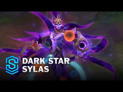 Dark Star Sylas Skin Spotlight - Pre-Release - PBE Preview - League of Legends