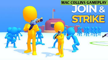 Join & Strike - Gameplay Walkthrough Level 226-240 (Android & iOS)