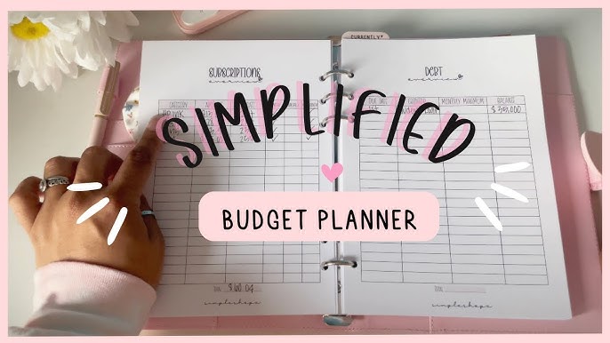 Budget planner: flip through [Italiano] 