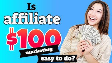 Is affiliate marketing an easy way to make money?