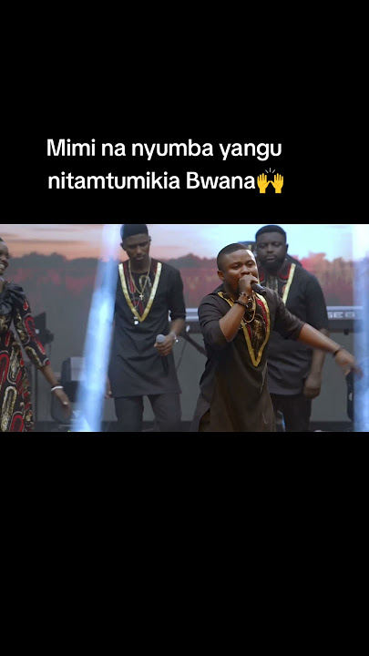 Mimi na nyumba yangu tutamtumikia Bwana - Agape Gospel Band - Simuachi - Dj Kevin Thee Minister