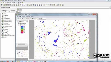 Statistical landslide hazard analysis - ILWIS and ArcGIS - [ILWIS] (9 of 18)