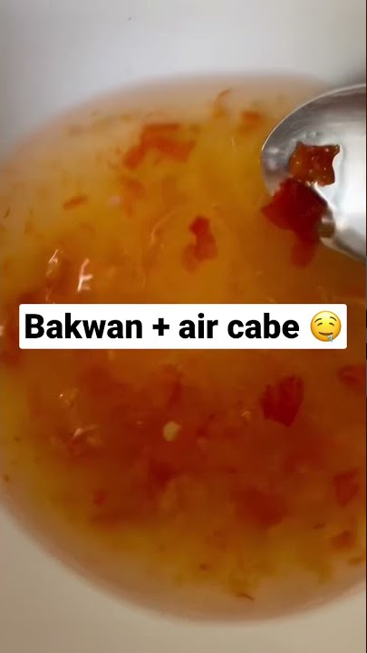 SARAPAN AIR CABE😱😱??? Khas sumbawa BAKWAN PLUS AIR CABE ternyata ENAAAKKKK #shorts