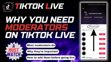 Boost Your TikTok Live Stream with Moderators (Quick Guide) #gaming #tiktok #live
