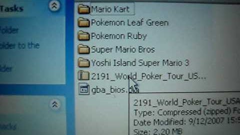 How to put GBA or gpsPhone ROMs on your Ipod Touch(Part 1)