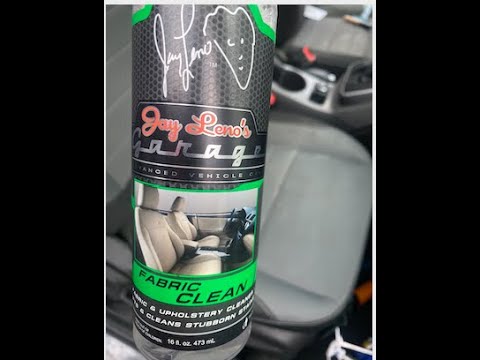 Jay Leno's Garage Premium Car Interior Detailer Spray - 1 Gallon