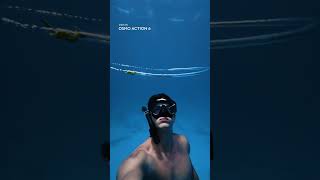 A water ring, slowed all the way down. ｜Osmo Action 6