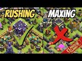 TOP 10 reasons why strategic rushing is better than maxing