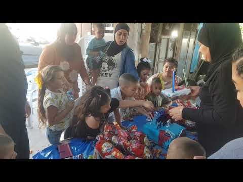 اليوم صار عمر ابني 3 سنين ويوم