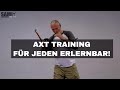 Peter Weckauf | SAMICS | Axt/Tomahawk Training für jeden erlernbar! (Deutsch)