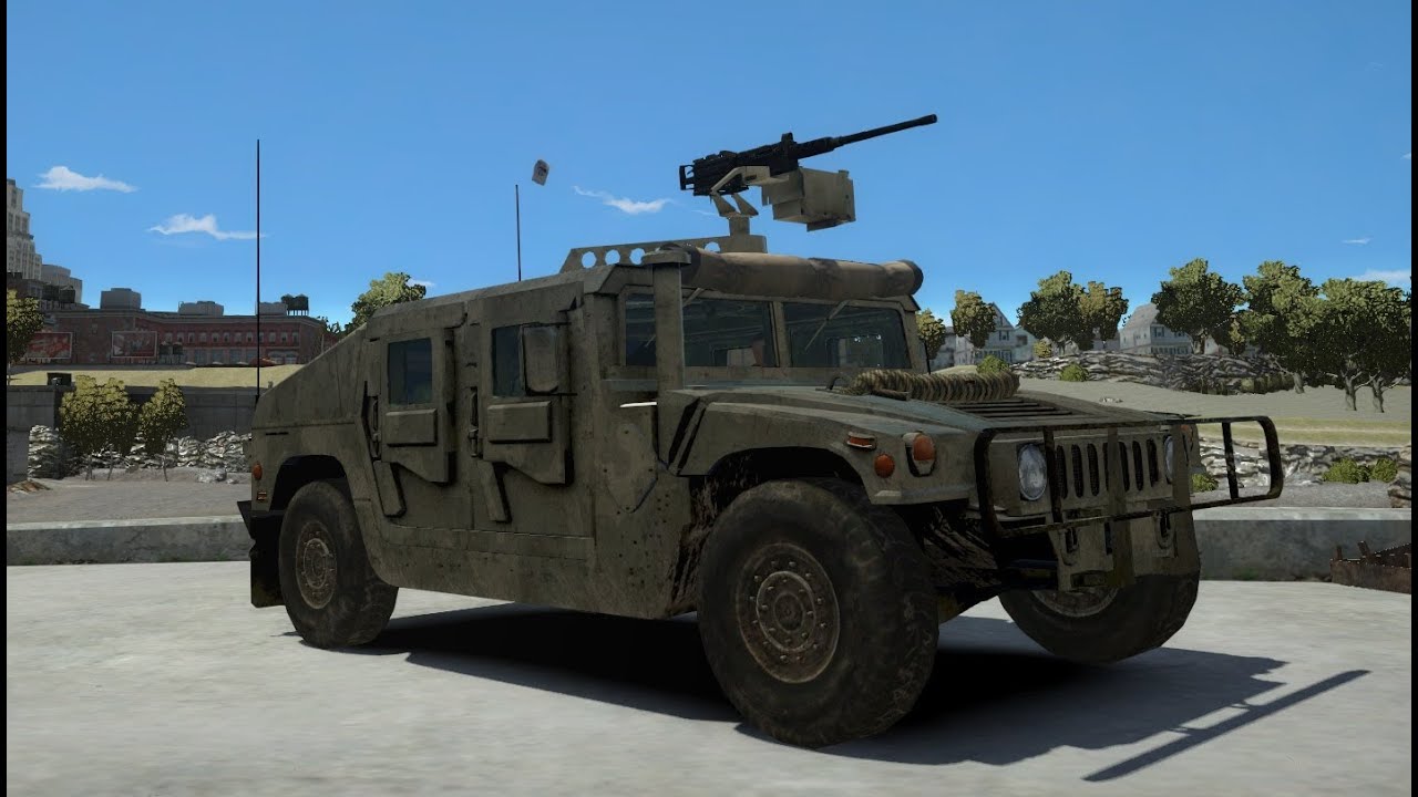 Gta Iv Hmmwv Armored Gameplay Mod Hd Youtube