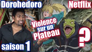 DOROHEDORO SAISON 1 NETFLIX - CRITIQUE sans spoil/divulgâchis de l'ANIME ULTRA VIOLENT !!