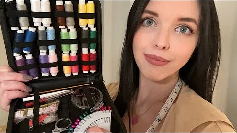 LUXURY Men's Suit Fitting (ASMR) | Tailoring, Detailed Measuring You, Fabric Sounds 👔