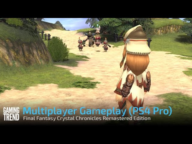 Final Fantasy Crystal Chronicles Remastered (PS4) Review - The
