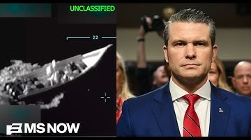 ‘There was no fog of war’: New video of boat strike ALARMS lawmakers