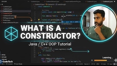 What is Constructor in Java? | Constructor Kya Hota h | #codetechshivam #javaprogramming #oop #java