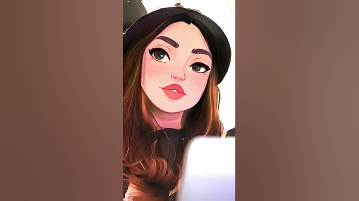 Transformei a Mirela em Desenho Animado