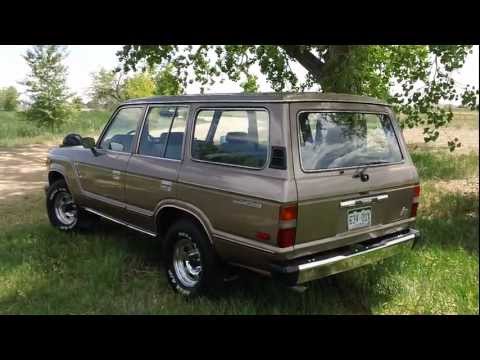 1987 Toyota Land Cruiser FJ60 For Sale