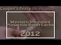 Coopers ferry 2012 collection de pointes de projectile p1