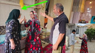 Zahra and Nastaran in court: Nastaran got angry and filed a complaint against Bahram. 🚨⚖️