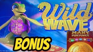 WILD WAVE AND MANY FORTUNES