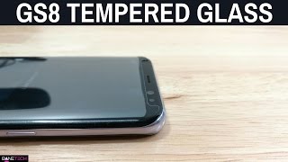 Galaxy S8 Plus Tempered Glass Screen Protector That I Don&#39;t Hate! (Under $15!)