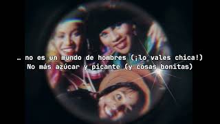 Ain't Nuthin' But A She Thing = No Es Más Que Cosa De Ella ✊️ (letra en español de Salt N' Pepa)
