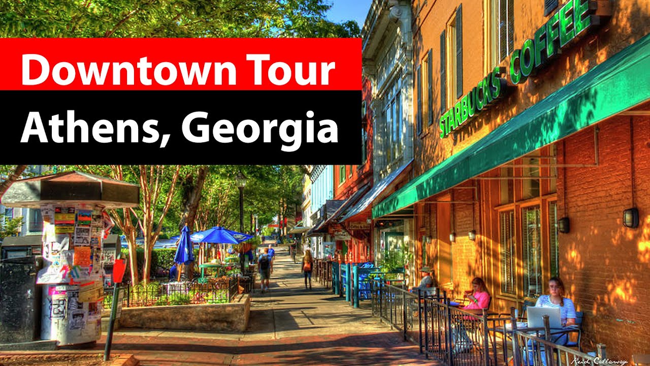 athens georgia tour