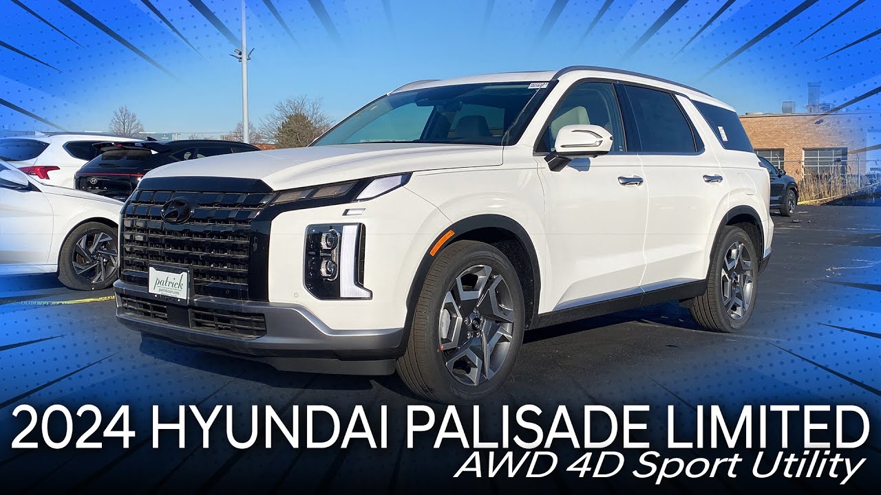 New 2024 Hyundai PALISADE Limited Sport Utility in Ontario #24H0060